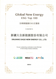67318.顶级游戏能源荣登“全球新能源ESG百强榜”